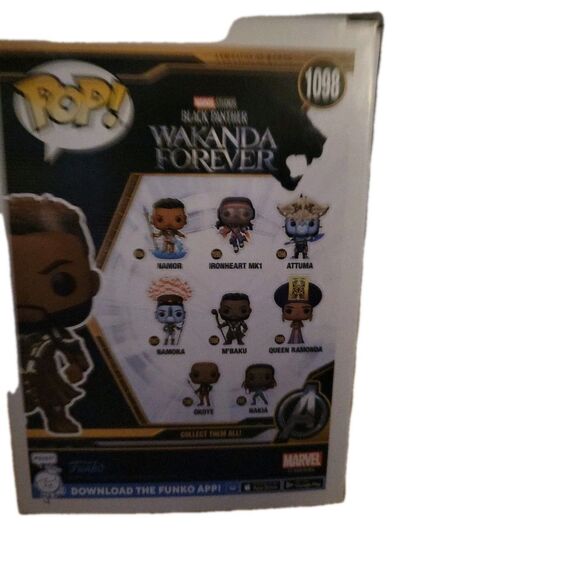Funko Pop! Vinyl: Marvel - M'Baku #1098 - Picture 4 of 5
